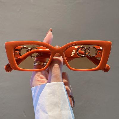 Luxury Designer Cat Eye Sunglasses Women Men Fashion Vintage Punk Shades UV400 Protection Trendy