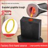 Graphitform für Ringarmband-Guss: Gold- und Silberschmuckwerkzeuge
