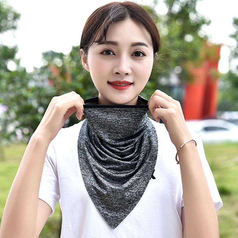 Buy Sport Riding AntiDust Headscarf Half Face Masks Bandanas Ice Silk
