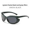 Fashion Cat Eye Glasses Men Women Pc Frame Uv400 Sun Protection For Travel And Parties