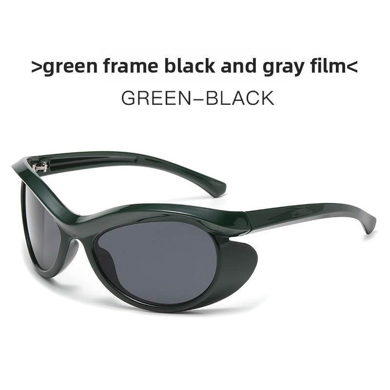 Fashion Cat Eye Glasses Men Women Pc Frame Uv400 Sun Protection For Travel And Parties