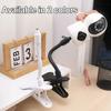 Protable Flexible Camera Clamp Mount Baby Monitor Camera Holder Stand Webcam Monitor Punch-free Bendable Bracket Base With Clip