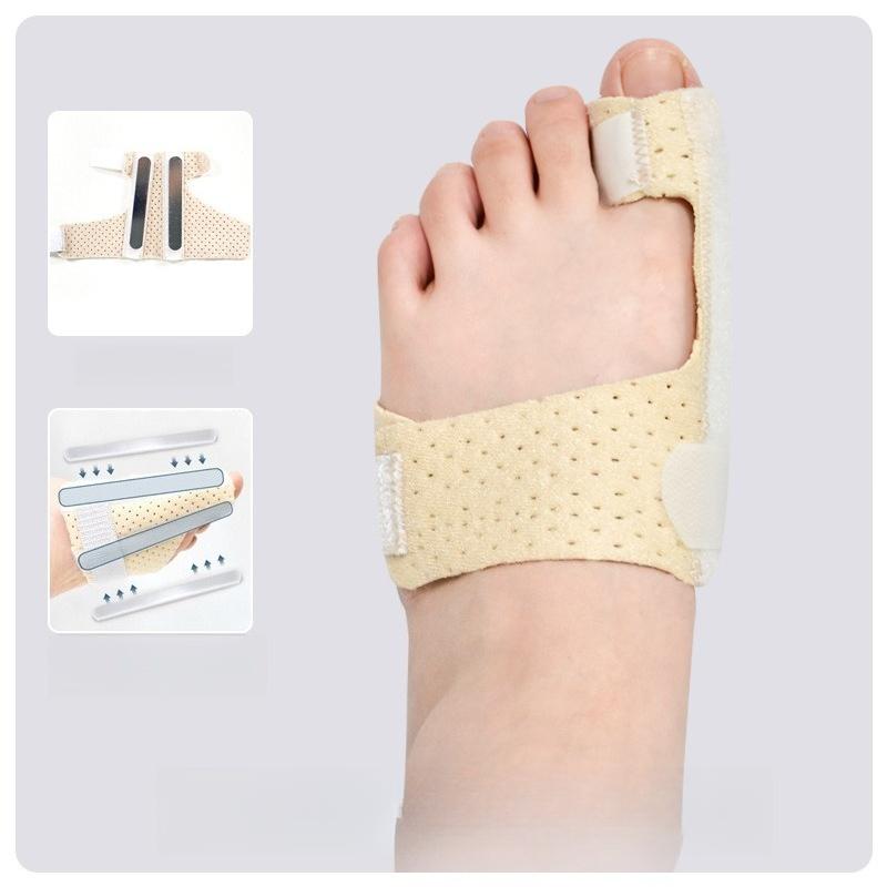 

Toe Straightener Brace Splint Support Shoes Big Toe Corrector Foot Drop Orthosis For Broken Injured Toe Recovery Walking