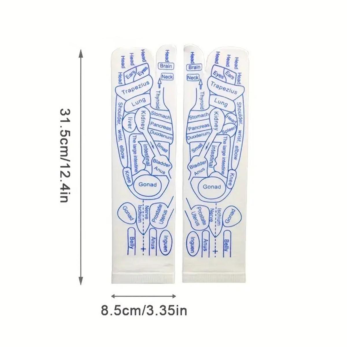 

Носки для рефлексотерапии с инструментами Набор носков для рефлексотерапии с массажным инструментом Носки для акупрессуры и рефлексотерапии для массажа ног