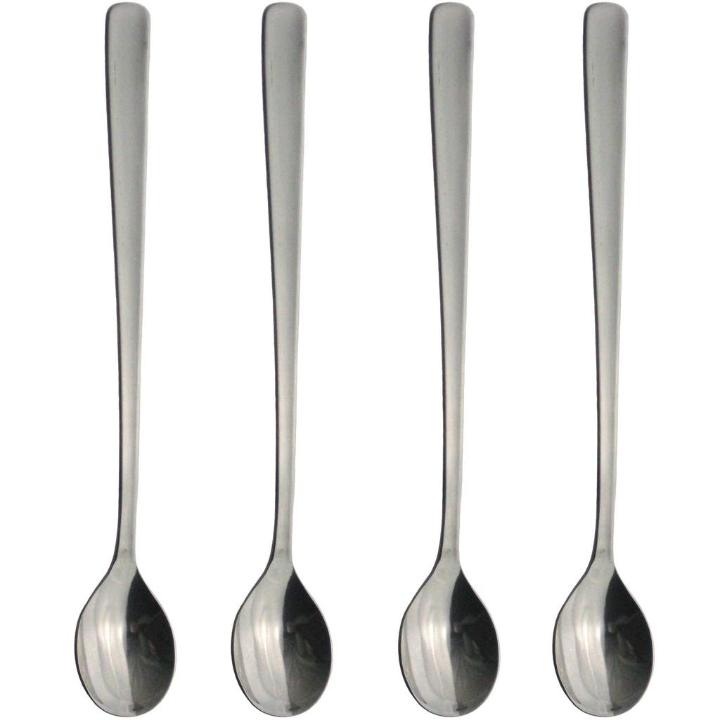 Nagao Shaved Ice Set of Made In Japan Spoons, Lilac, 4,