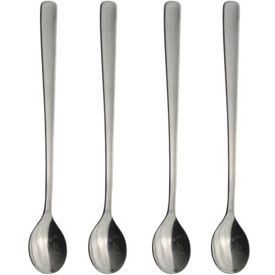 Shaved Ice Set of Made In Japan Spoons, Lilac, 4,