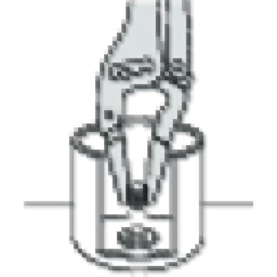 Super Grip Zange Maximale Anzugskraft 350kg SG275L (Gesamtlänge 280mm) Macht