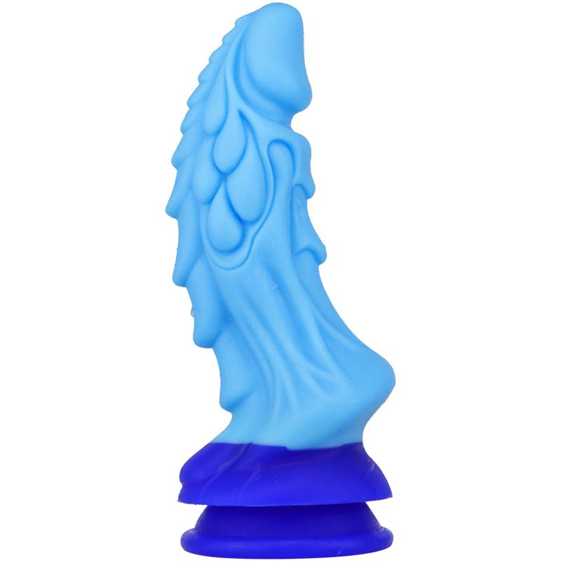 Lan Qilin Simulation Big Penis Liquid Silicone Anal Anal Plug Female Masturbation Device Sex Toys