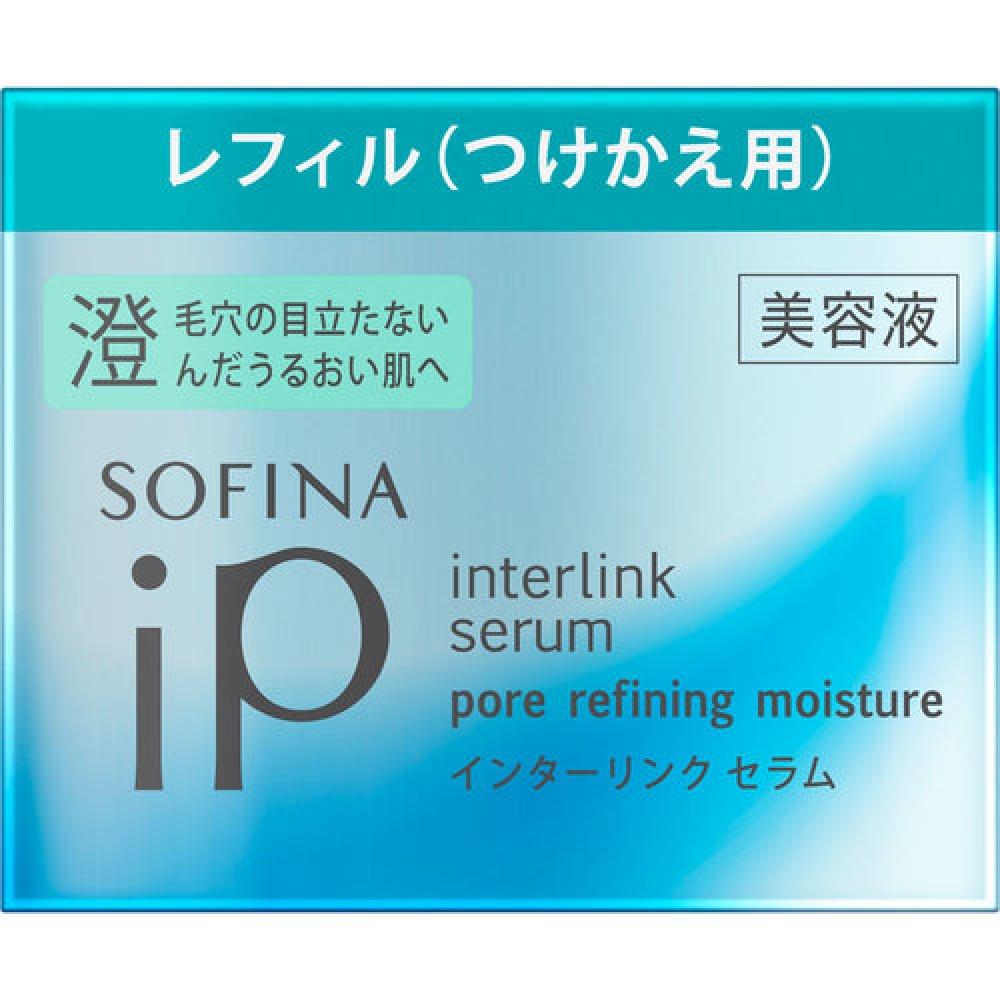 

Sofina Ip Interlink Serum Refill для чистой увлажняющей кожи с незаметными порами 55 г