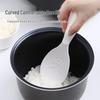 ZISIZ Non-stick Stand-up Rice Scoop