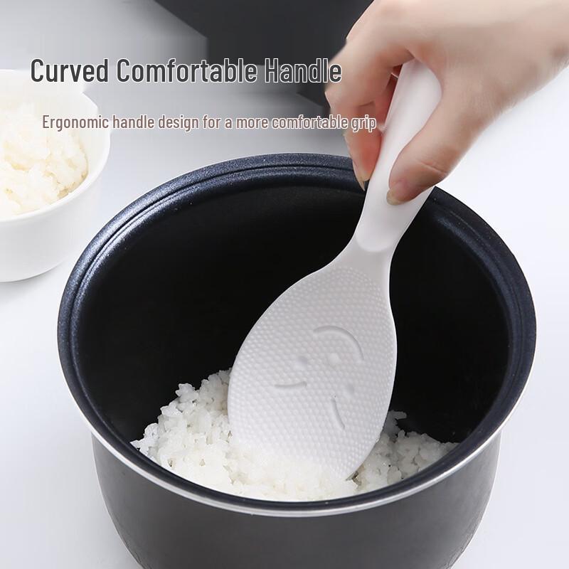 ZISIZ Non-stick Stand-up Rice Scoop