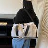 Travel Bag for Women, Hand-held Business Trip Sports Bag, Large-capacity Short-distance Travel Luggage Bag