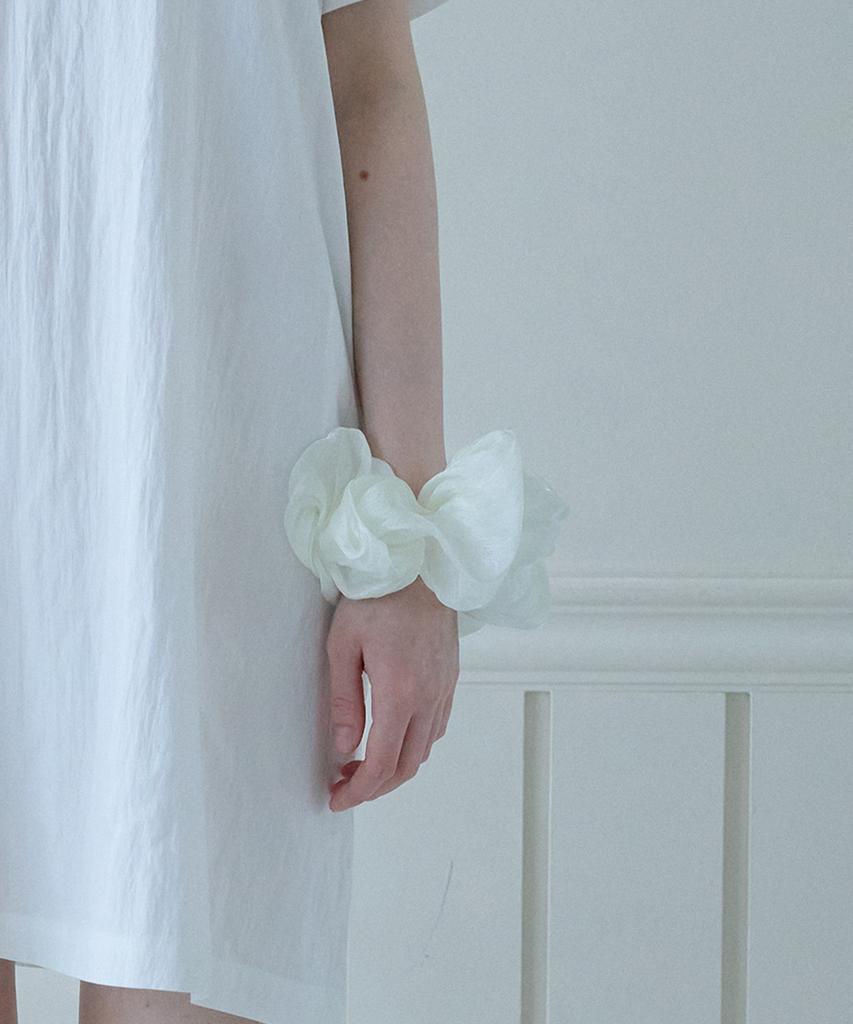 Healiote Tender Wrinkle Scrunch_Ivory