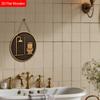 Retro Wooden Toilet Sign - Unique Bathroom Decorative Plaque - Ideal Hanging Ornament for Wall Decor
