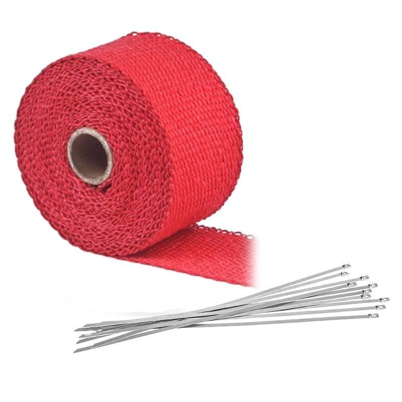 High-temperature Resistant Motorcycle Exhaust Pipe Heat Insulation Tape With Variety Of Colors