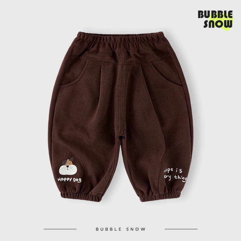 Children s Autumn Cartoon Sweatpants - Stylish Outdoor Casual Pants for Baby and Kids 90 cm