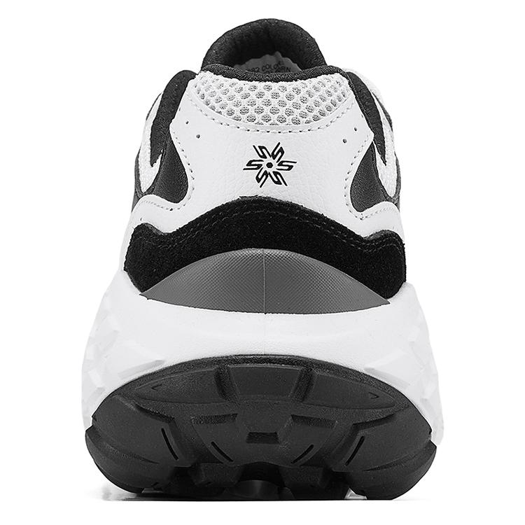 Skechers Monster Casual Shoes Comfortable Non-Slip Durable Low-Top Dad Shoes Women sneakers Black White 150682-BKW