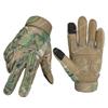 HuaQianHu Full Finger Tactical Camouflage Gloves