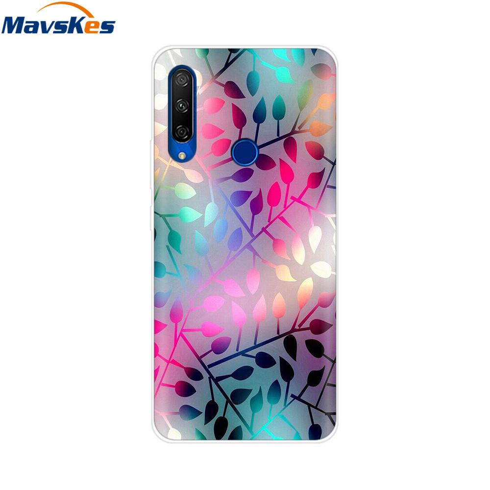 Painted Case For Alcatel 1S 2020 5028Y 5028D Case TPU Soft Silicone Cover Funda For Alcatel 1S 2020 Case Cover Etui Bumper Coque