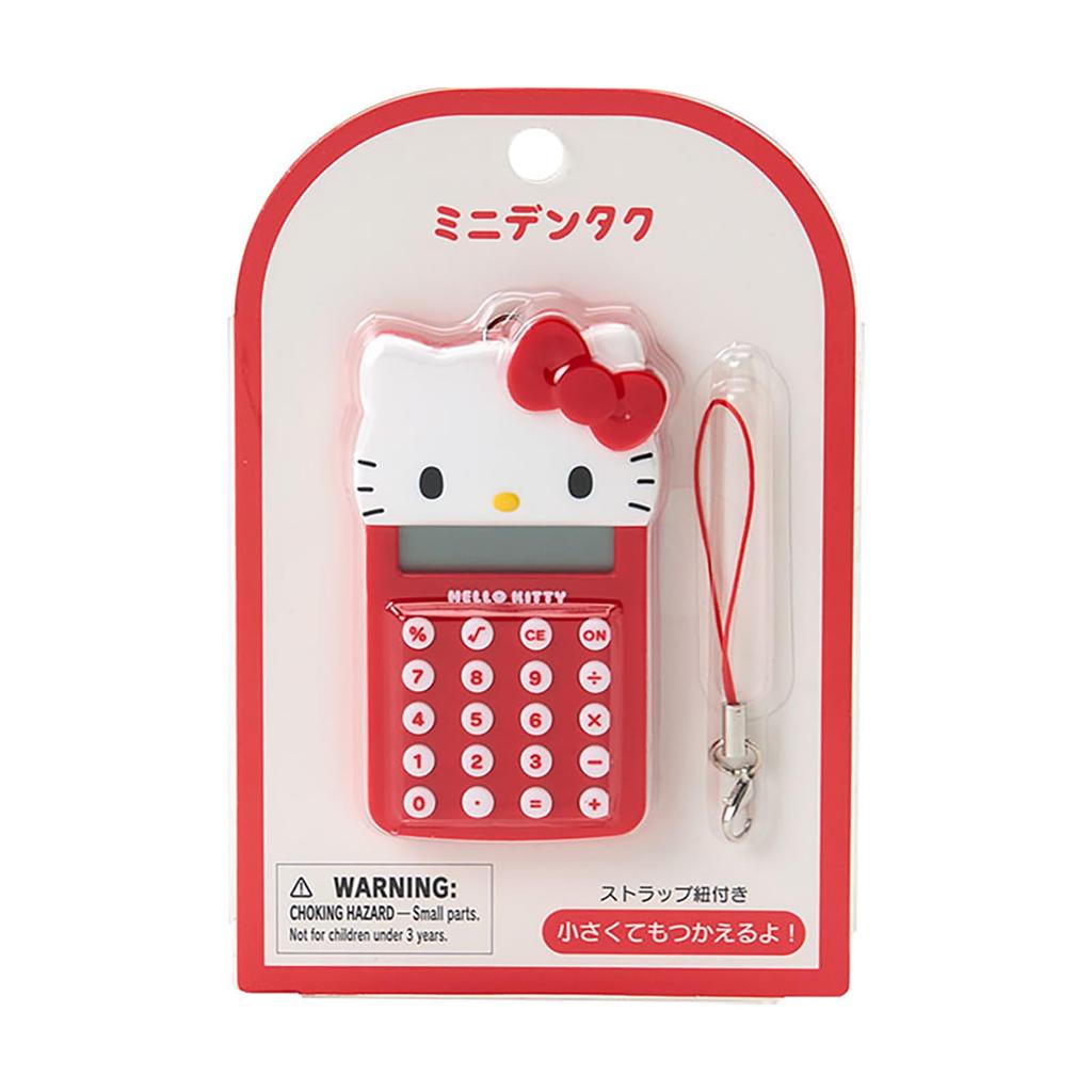 Sanrio Mini Calculator Hello Kitty 3 and 870374 (Ages up)