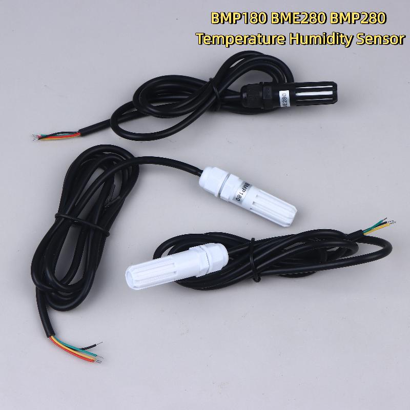 High-Precision Temperature Humidity Atmospheric Pressure Integrated Sensor Module Bmp180 Bme280 Bmp280 I2C Output Transmitter