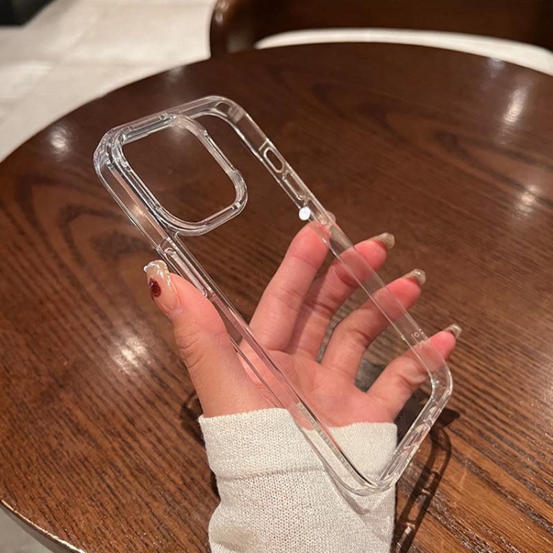 

iPhone 15 MagSafe-Compatible Case: Thin, Light, Transparent Protective Cover for 14 Pro Max & 12 iPhone 13 Pro Max