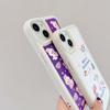 Rabbit Christmas Day Gift Cartoon Happy Cute Bunny Phone Case For Iphone 11 12 13 Promax 14 Pro Max Plus Xsmax Xr X Back Cover