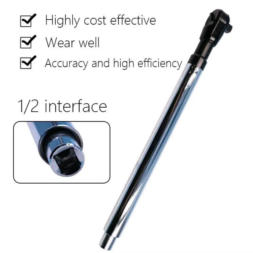 Angle Adjustment Extension Wrench Four-wheel Alignment Ratchet Wrench Hand Tool