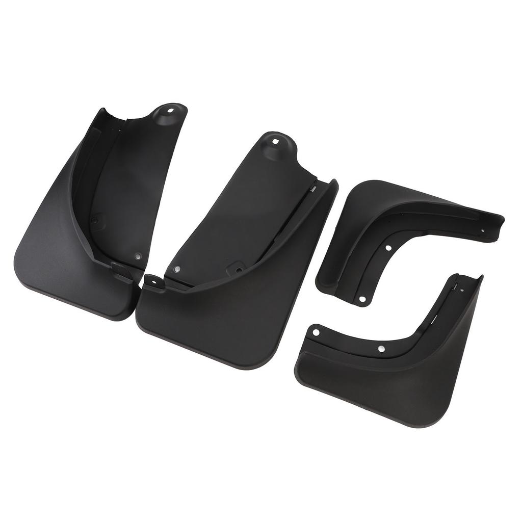 Car Mud Flaps Black Front Rear Wheel Mud Splash Guards Replacement for Tesla MODEL Y 2021 to 2023