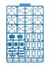 PM Office A PLUM Pop Otherworld Series Scaffolding Blue Plastic Kit PP211 1/64-1/100