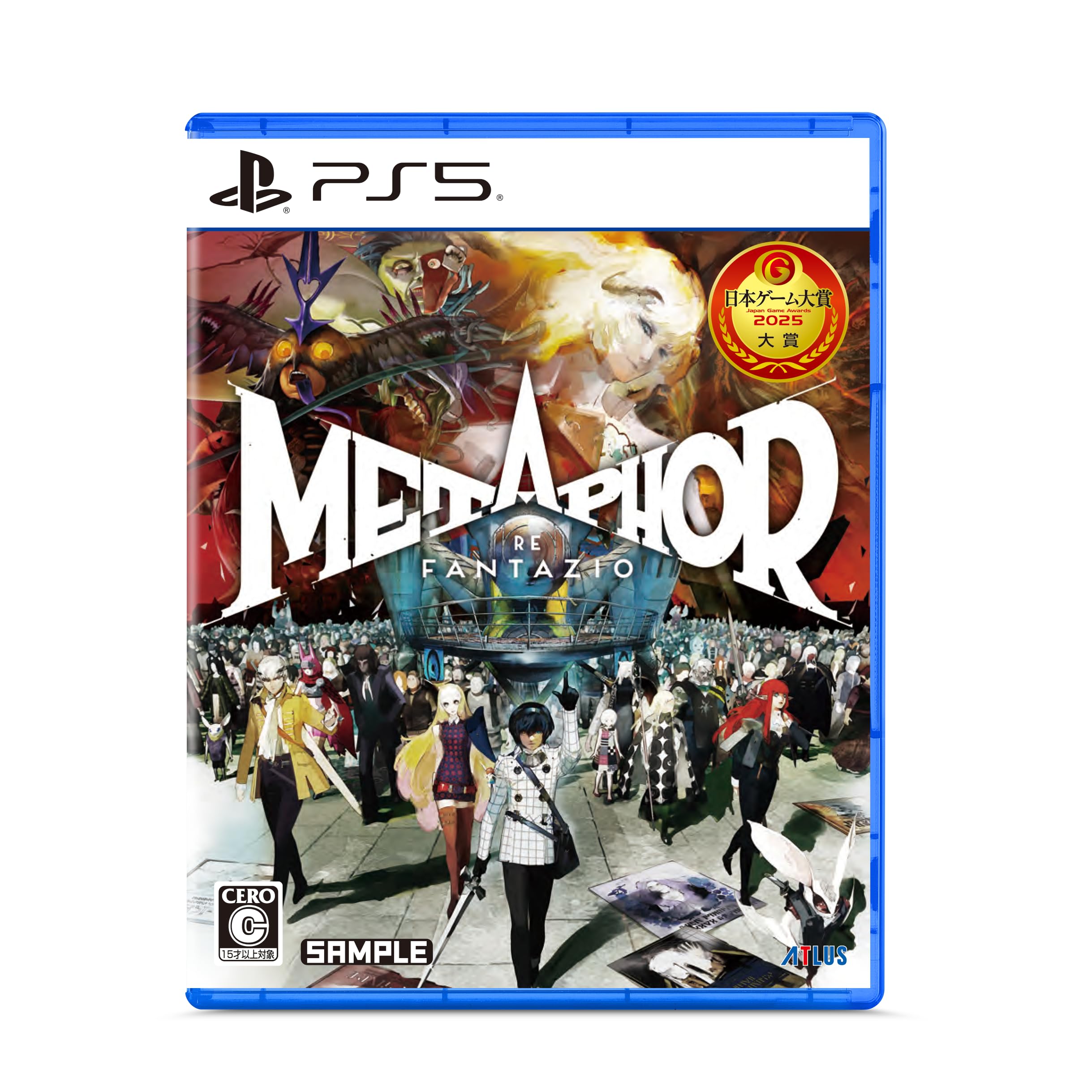 

Metaphor: ReFantasio - PS5