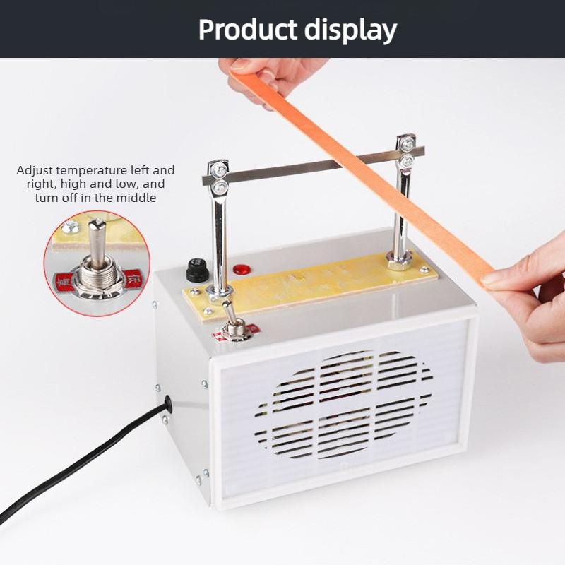 170W Low Power High Temperature Hot Cutting Machine Small Manual Label Electric Thermal Cutter Trademark Cutting Device