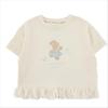 Girls' Cartoon Rabbit Short-Sleeve T-Shirt