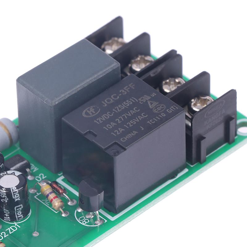 Kup Adjustable Timer Control Relay Module Turn Off Delay Switch Board