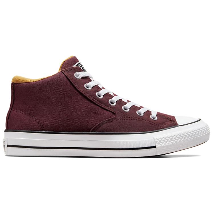 Converse Chuck Taylor All Star Comfortable Versatile Mid-Top Canvas Shoes Unisex Sneakers Brown White A04515C