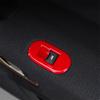 4 Stück Auto Styling Fensterheber Schalter Blende Abdeckung Zierleiste Aufkleber Für Mini Electric J05 Aceman 2025 2025 Innenraumzubehör