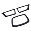 3 PCS Front Grille Overlay Cover Decorative Front Grille Surround Trim Replacement for       9th Generation 2006-2007