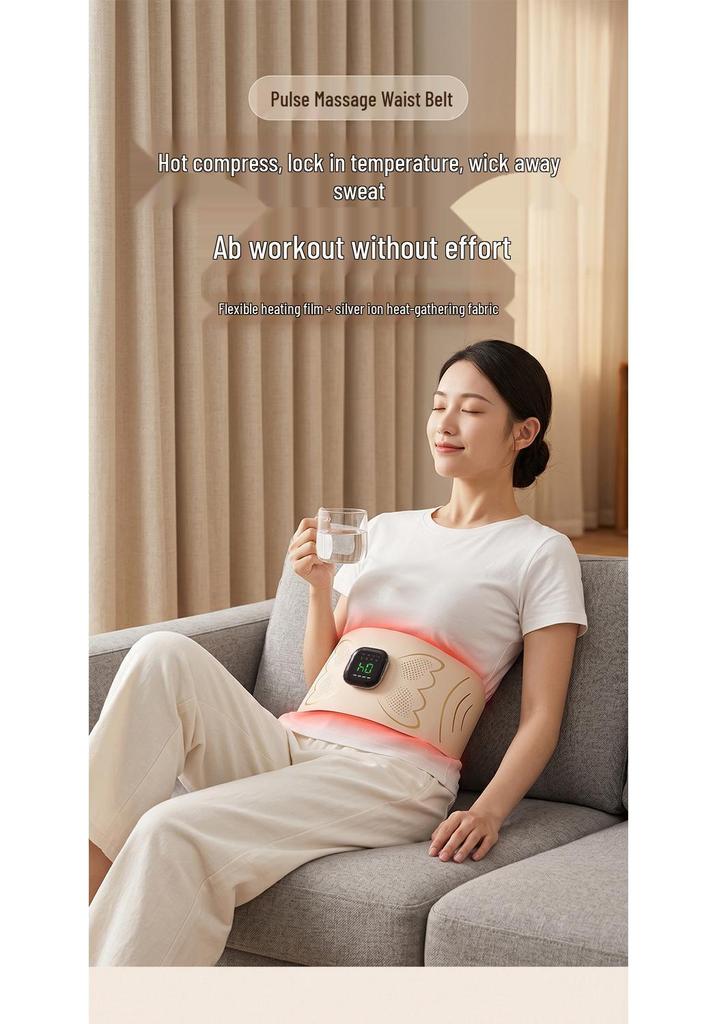 Smart Meisu EMS Body Sculpting Belt – Fitness, Massage, & Fat Burning Device