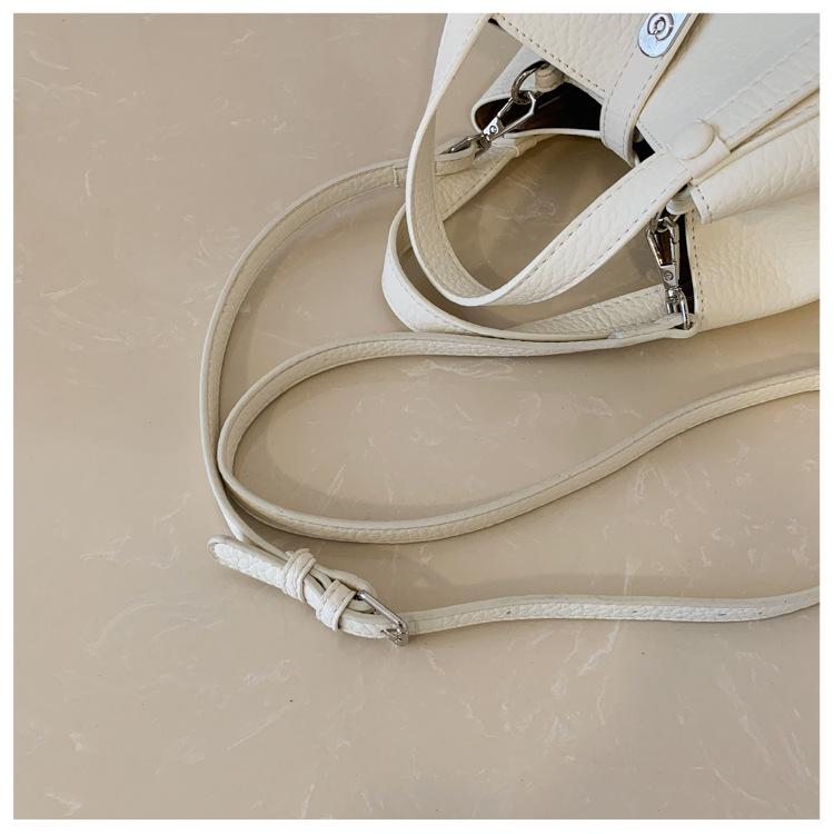 Retro Stylish Versatile Bucket Tote Bag - Casual Crossbody Shoulder Basket