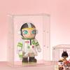 New POP MART Container Doll Figure Transparent Display Case Model Accessories 220500136-1