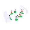 8Pcs/Set Soccer Football Cake Topper Player Birthday Cake Decoration Model
