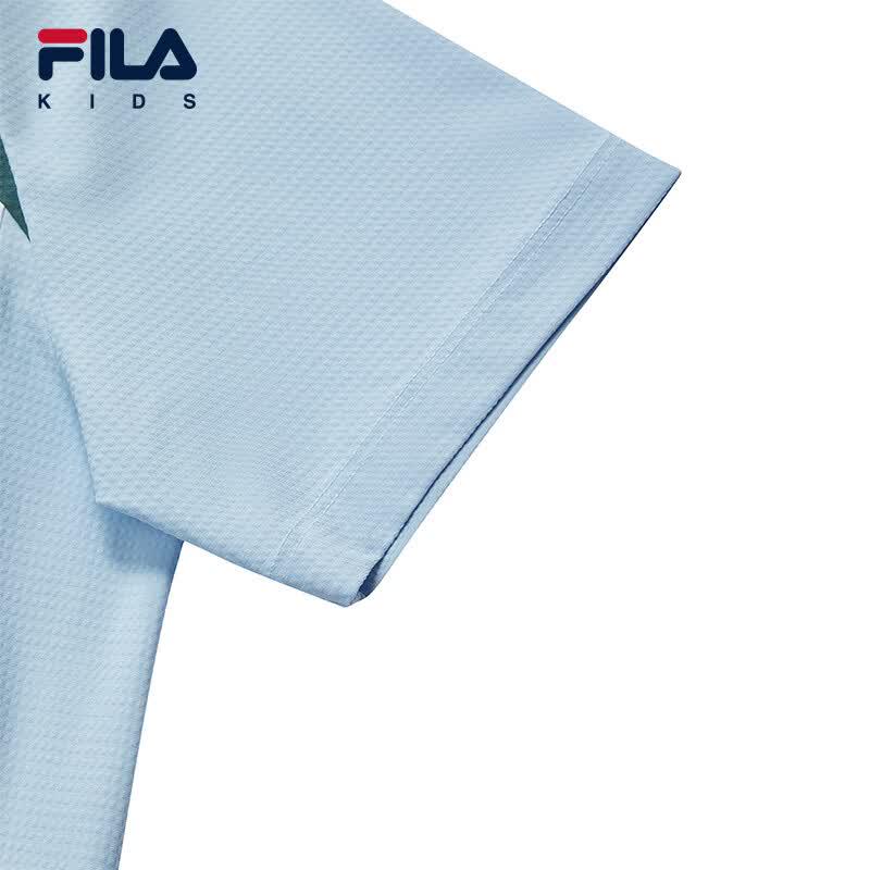 FILA Boys' Summer Polo T-Shirt