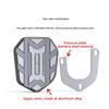 Modify the motorcycle non-slip brake pedal, widen and increase the