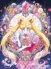 Arrival Diamond New Diy Painting Set Anime Girl Picture Mosaic Full Diamond Rhinestones Embroidery Cross Stitch Home Art Decor