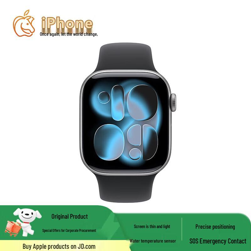 Apple Watch Series 11 Cellular Smartwatch (CN version)