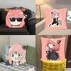 Anime Anya Forger Cushion Cover Inches Farmhouse Decor Home Throw Pillow Covers For Couch Decorations