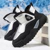 Winter Men's Warm Snow Boots, Anti Slip and Wear-resistant High Top Men's Boots with Plush Waterproof Men's Casual Shoes sneaker