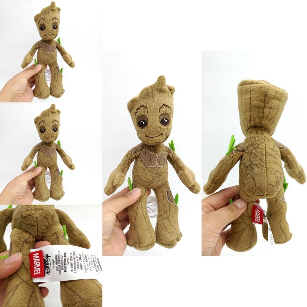 Guardians Of The Galaxy Baby Groot Plush Toys Soft Doll Avengers 22cm Kids Gift