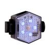 High-brightness Led Bicycle Taillight Waterproof USB Rechargeable Bike Taillight 5LED Taillight for Night Cycling Bicycle Light