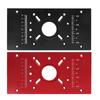 A96I-Router Lift With Fixed Base-Router Insert Plate-Woodworking Universal Router Lift Base For 65Mm Dia Router Motor